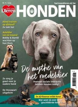 Hart voor Dieren – Juni 2025