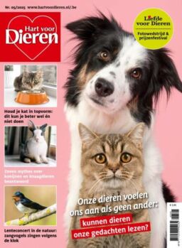 Hart voor Dieren – Mei 2025