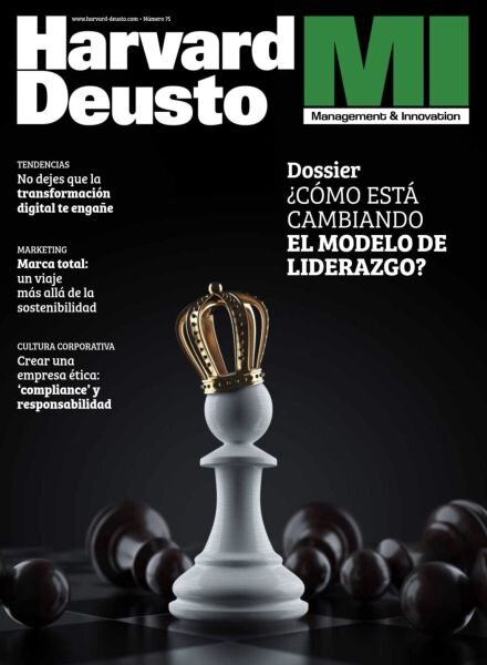 Harvard Deusto Management & Innovations – Mayo 2025 Cover