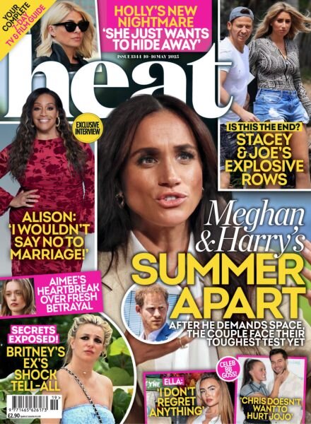 Heat UK – 10 May 2025 Cover
