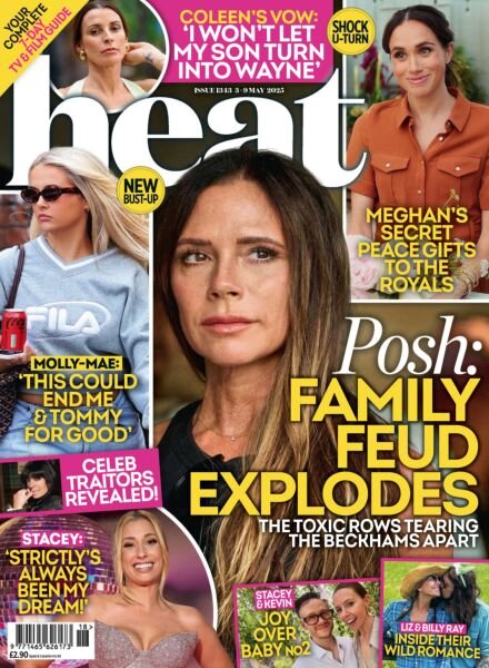 Heat UK – 3 May 2025 Cover