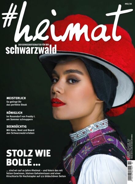 heimat Schwarzwald – Mai 2025 Cover