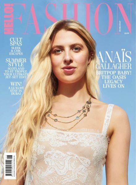 Hello! Fashion Monthly – June-July 2025 Cover