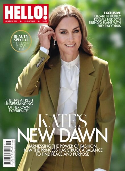 Hello! Magazine UK – 26 May 2025 Cover