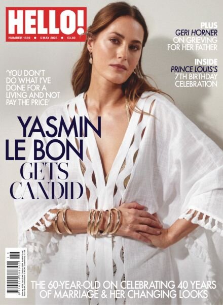 Hello! Magazine UK – 5 May 2025 Cover
