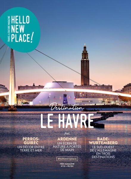 Hello New Place – Mai-Juin 2025 Cover