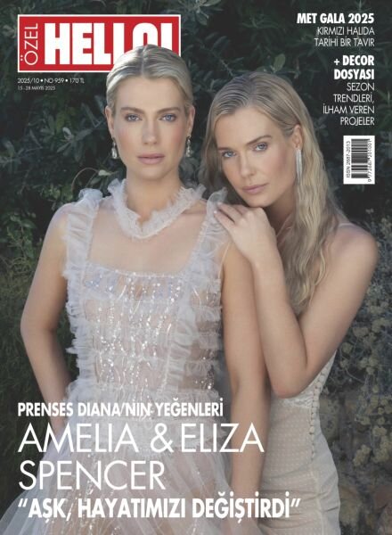 Hello! Turkiye – 19 Mayis 2025 Cover