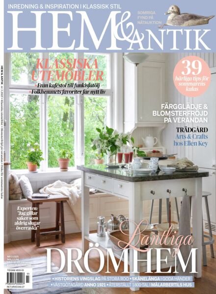 Hem & Antik – April 2025 Cover
