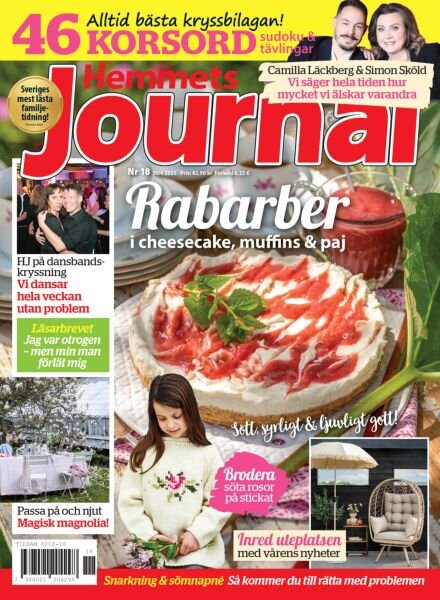 Hemmets Journal – 30 April 2025 Cover