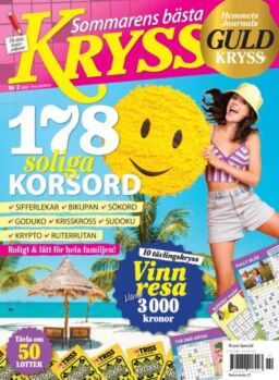 Hemmets Journal Guldkryss – Maj 2025