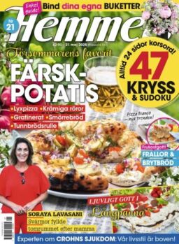 Hemmets Veckotidning – 21 Maj 2025