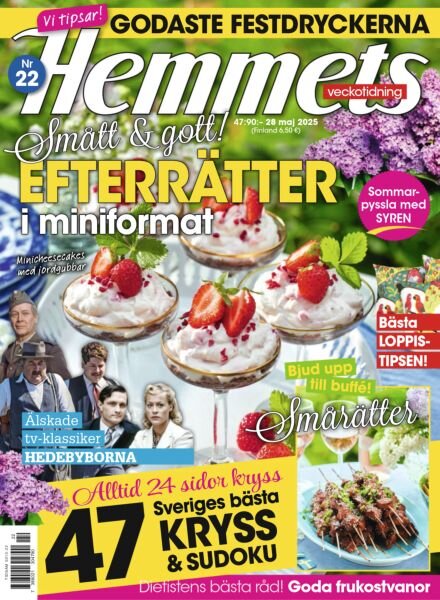 Hemmets Veckotidning – 28 Maj 2025 Cover