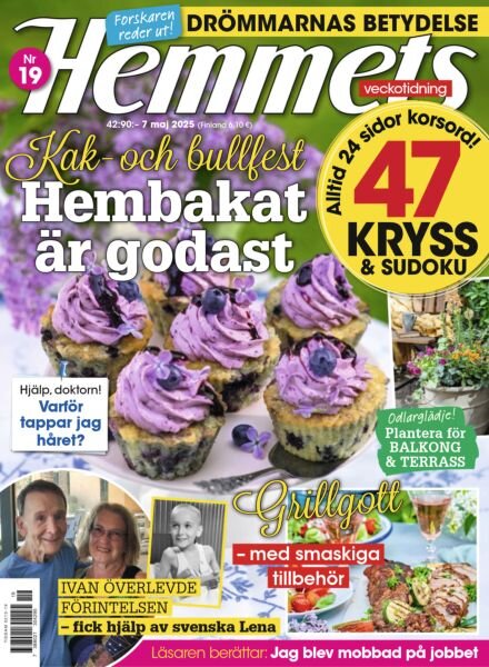 Hemmets Veckotidning – 7 Maj 2025 Cover