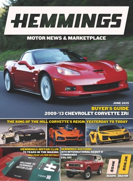 Hemmings Motor News – June 2025 Cover