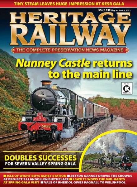 Heritage Railway – May 9 2025 Cover