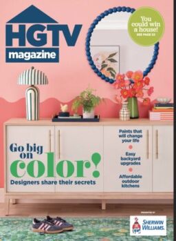 HGTV Magazine – May-June 2025