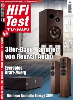 HiFi Test TV HiFi – Mai-Juni 2025