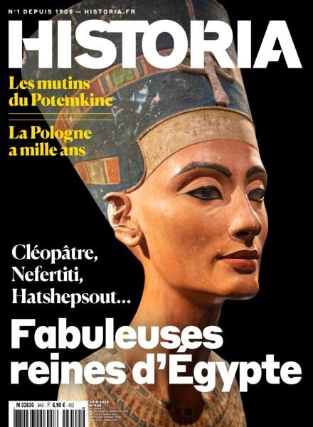 Historia Magazine – Juin 2025 Cover