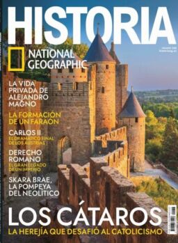 Historia National Geographic – Mayo 2025