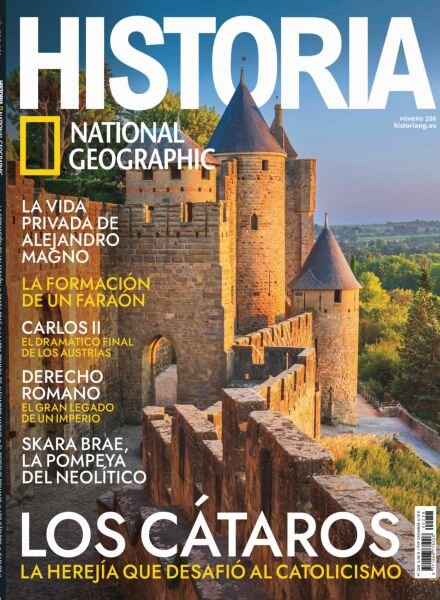 Historia National Geographic – Mayo 2025 Cover