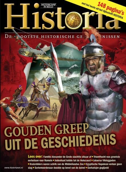 Historia Special Nederland – Mei 2025 Cover