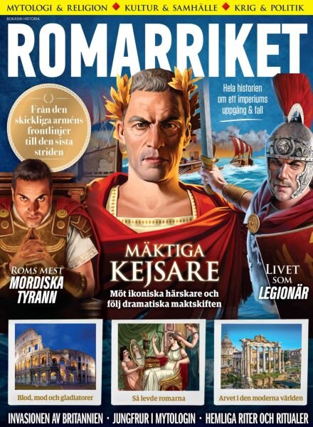 Historia Sverige – Maj 2025 Cover
