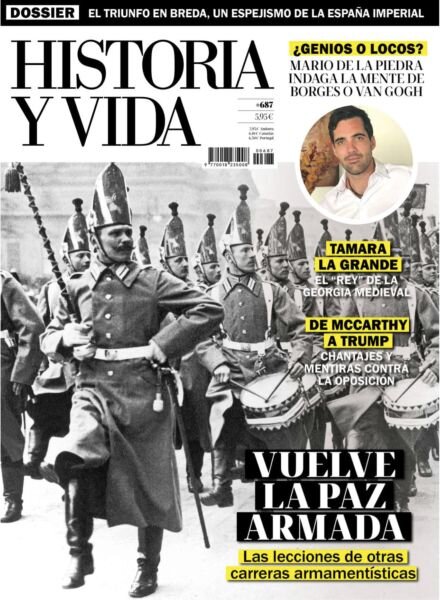 Historia y Vida – Junio 2025 Cover