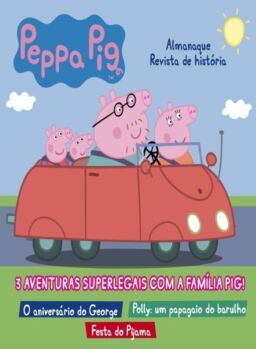 Historias da Peppa Pig – Abril 2025