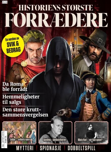 Historie Norge – 16 Mai 2025 Cover