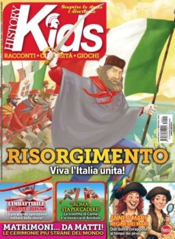 History Kids – Giugno-Luglio 2025