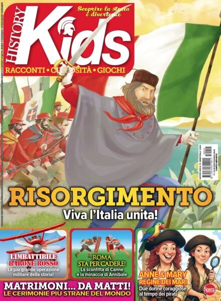History Kids – Giugno-Luglio 2025 Cover