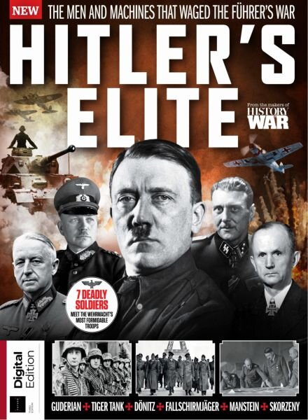History of War Hitler’s Elite – 3rd Edition – May 2025 Cover