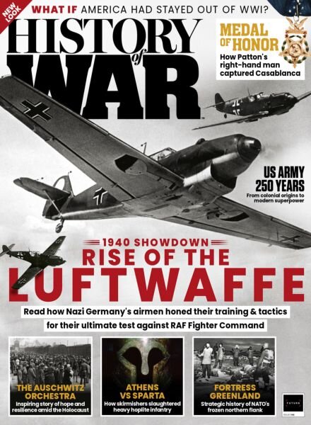 History of War – Issue 146 2025 Cover