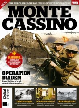 History of War – Monte Cassino – 3rd Edition – 1 May 2025