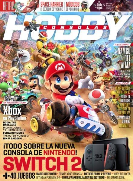 Hobby Consolas – Mayo 2025 Cover