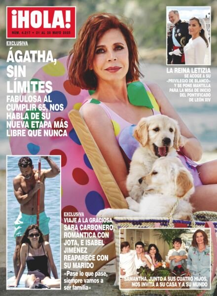 Hola! Espana – 28 Mayo 2025 Cover