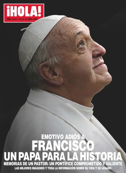 Hola! Espana – 30 Abril 2025 Cover