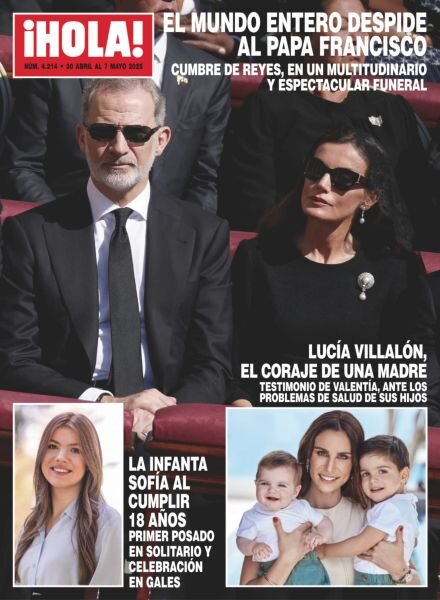 Hola! Espana – 7 Mayo 2025 Cover