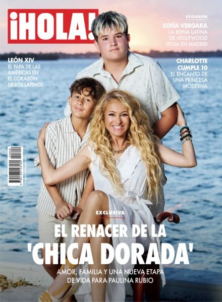 Hola! Mexico – 12 Junio 2025 Cover