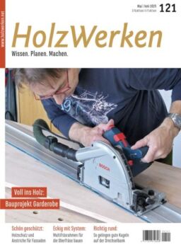 HolzWerken – Mai-Juni 2025