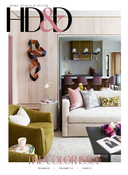 Home Design & Decor Triangle – May-June 2025 Cover