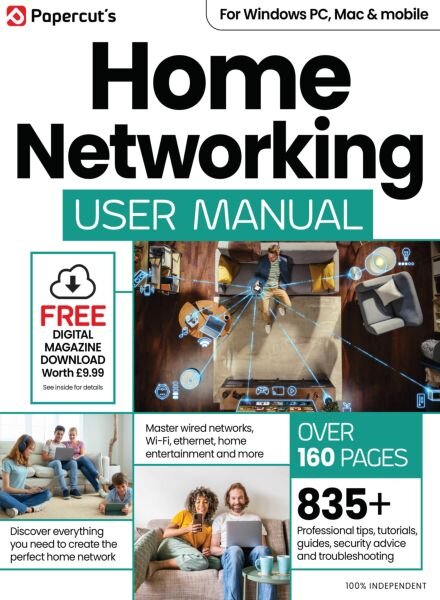 Home Networking User Manual – Spring 2025 Cover