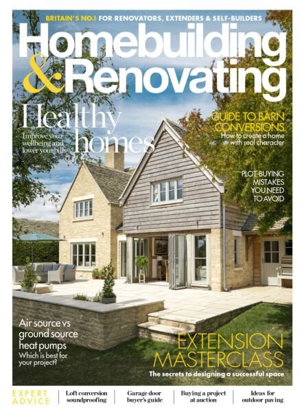 Homebuilding & Renovating – June 2025 Cover