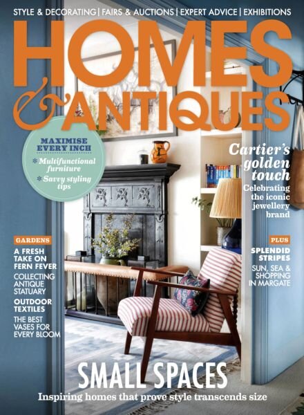 Homes & Antiques – June 2025 Cover