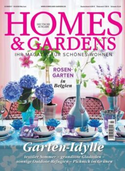 Homes & Gardens Germany – Mai-Juni 2025