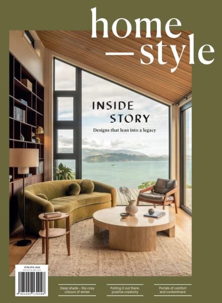 homestyle New Zealand – June-July 2025 Cover