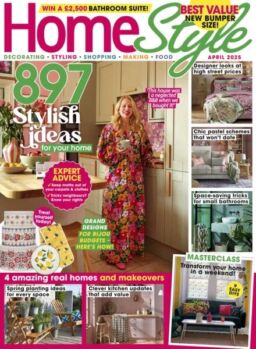 HomeStyle UK – April 2025