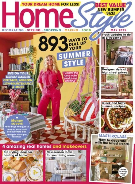 HomeStyle UK – May 2025 Cover