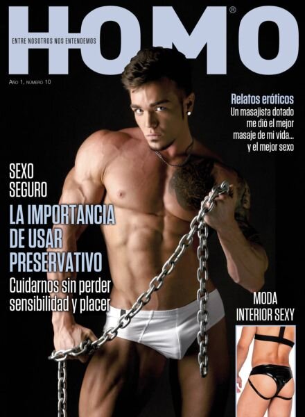 Homo – Numero 10 2025 Cover