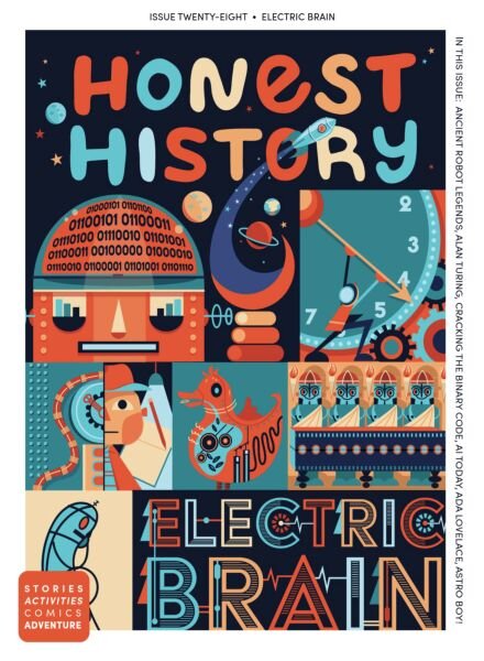 Honest History – Summer 2025 Cover